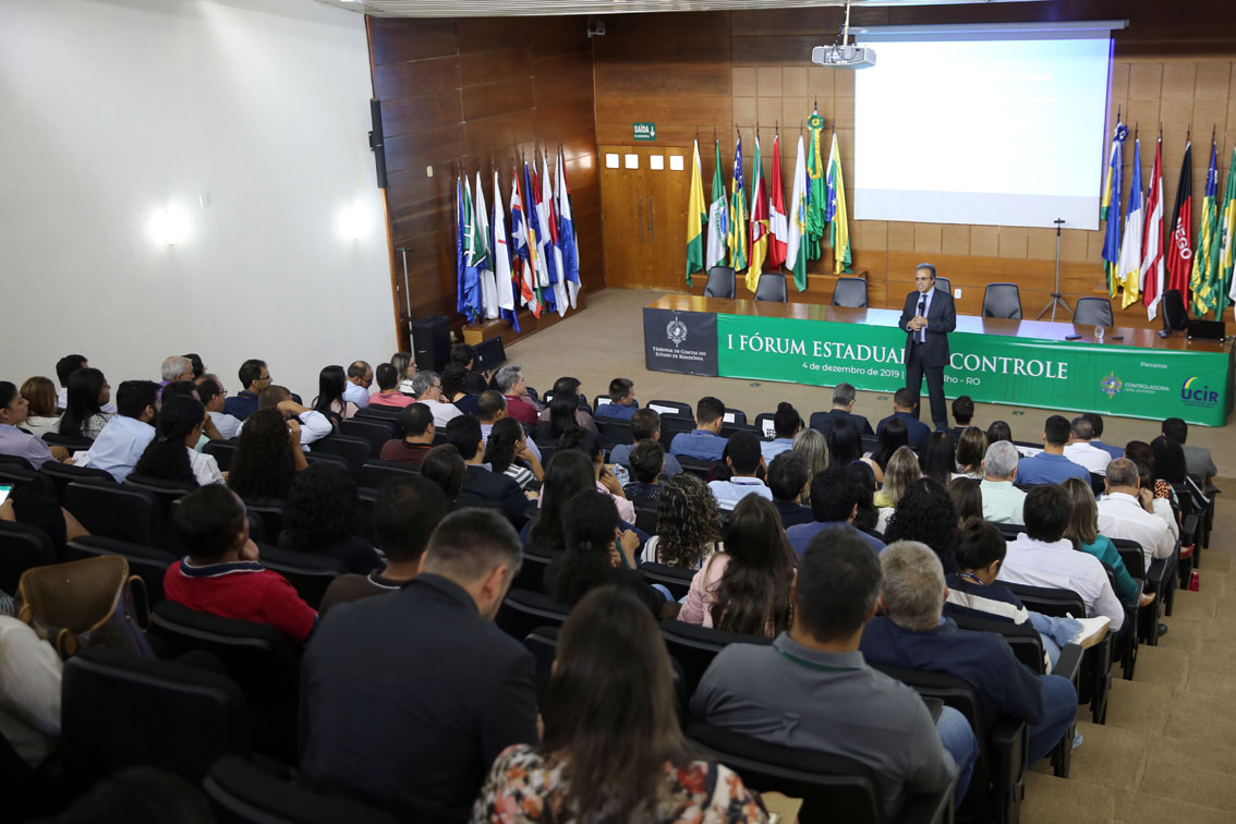 Abertas inscrições para o III Fórum de Controladores Internos de Rondônia –  TCE-RO