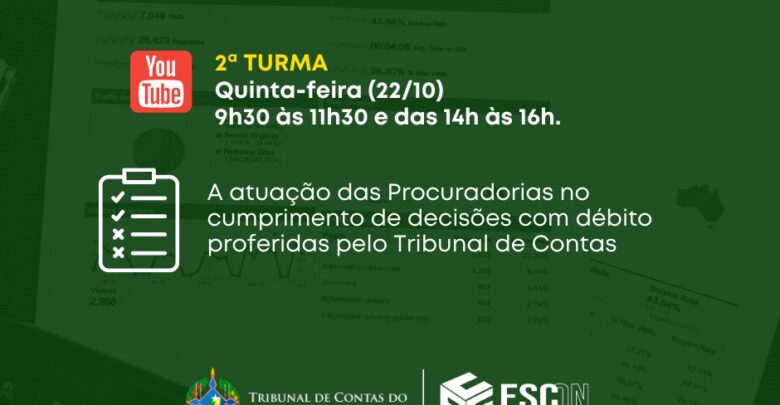 Link Para A 2ª Turma Do Webinario Voltado A Procuradores Municipais E Autarquicos Tce Ro Tribunal De Contas Do Estado De Rondonia