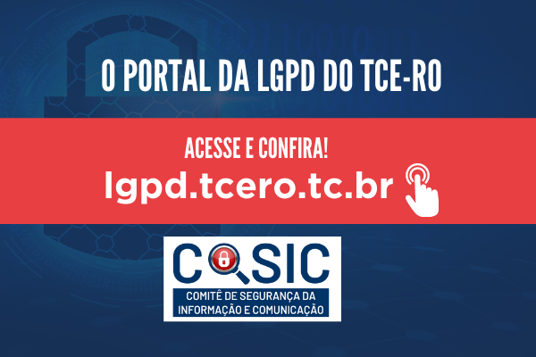 Tecnologia da Informação - Curso de Nivelamento e Cartilha de Práticas  sobre Tratamento de Dados Pessoais é promovido pelo Governo de Rondônia -  Governo do Estado de Rondônia - Governo do Estado de Rondônia