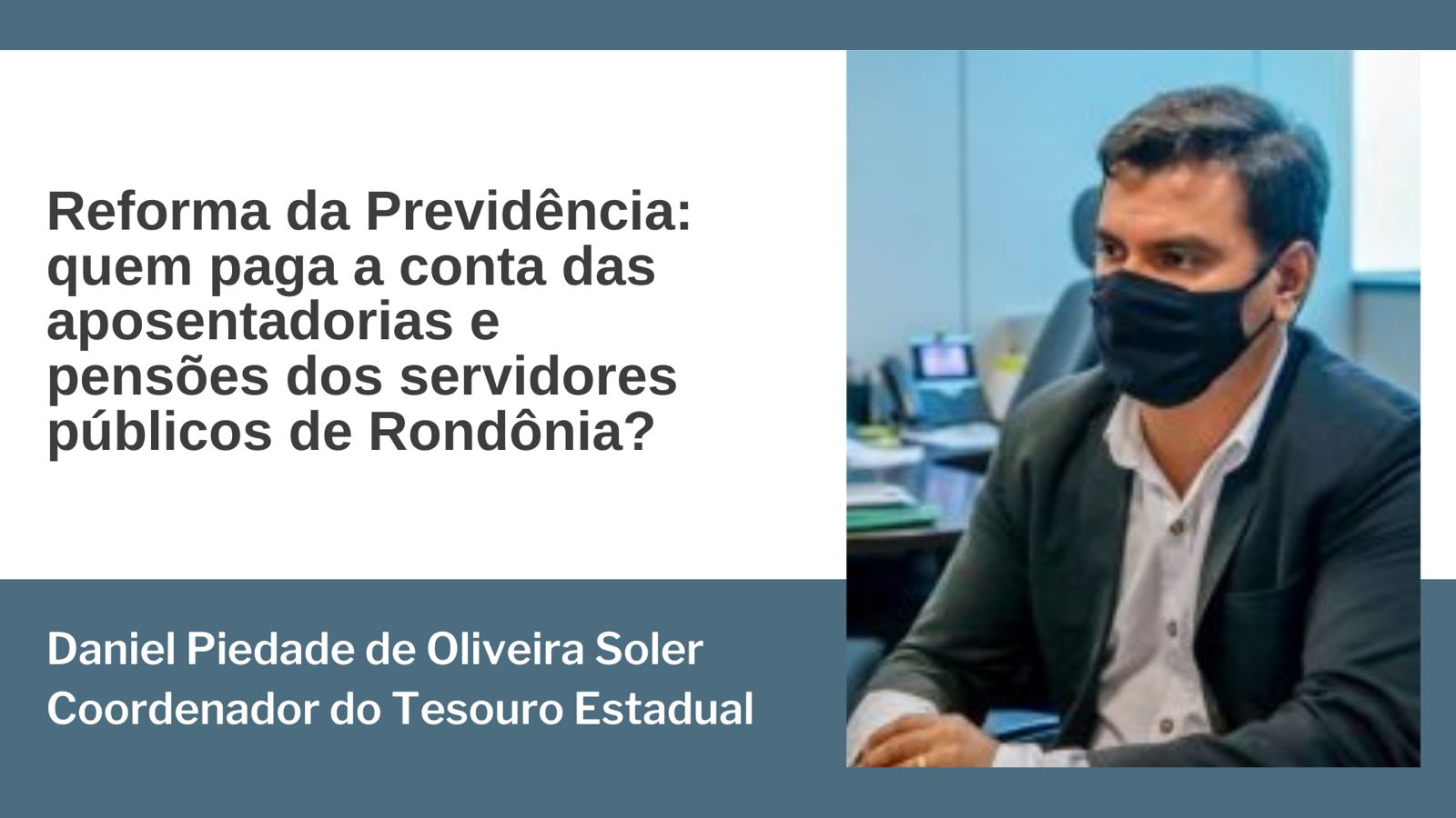 Governo de Rondônia atualizará mensalmente ficha do servidor público