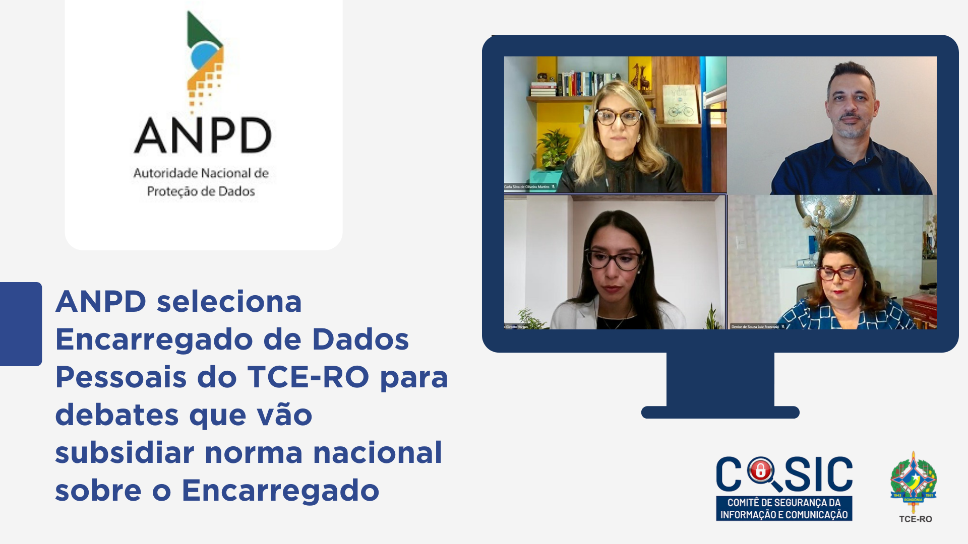 Tecnologia da Informação - Curso de Nivelamento e Cartilha de Práticas  sobre Tratamento de Dados Pessoais é promovido pelo Governo de Rondônia -  Governo do Estado de Rondônia - Governo do Estado de Rondônia