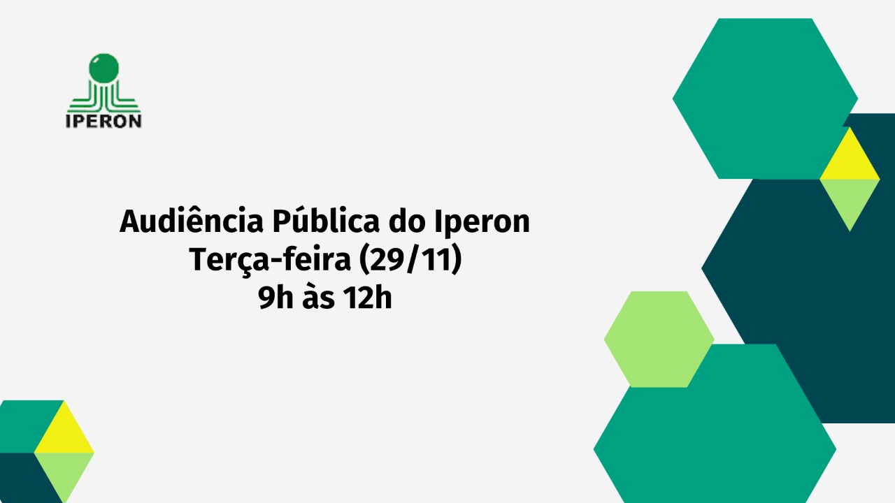 Previdência - IPERON - Governo do Estado de Rondônia - Governo do