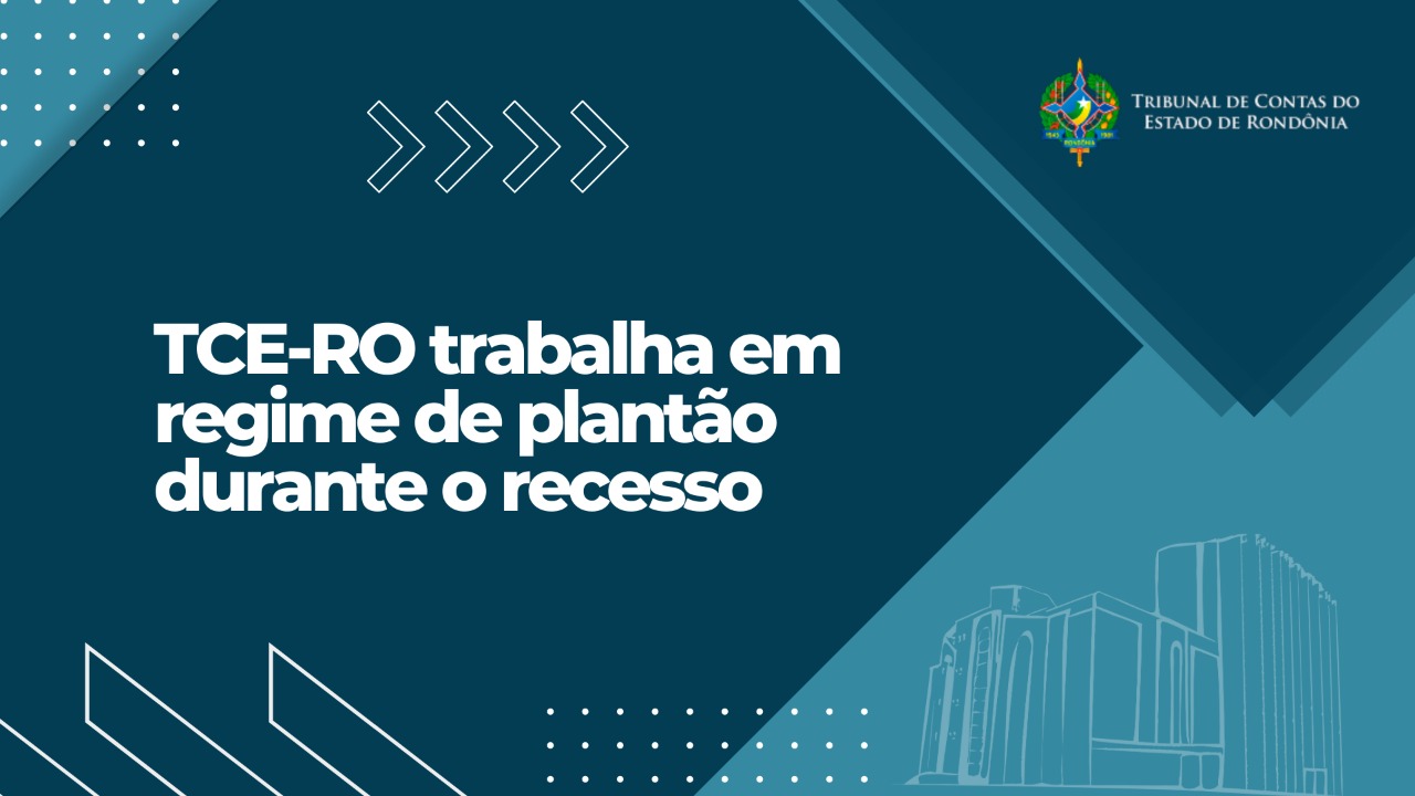 TCE-RO edita ato e estabelece horário de expediente durante os