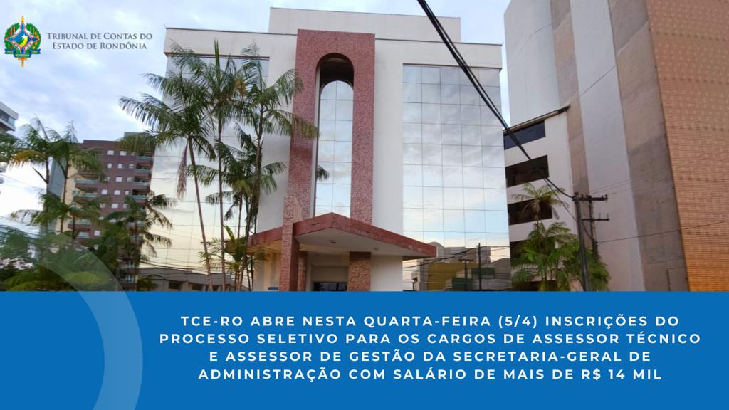 TJRR abre processo seletivo para assessor técnico da Corregedoria