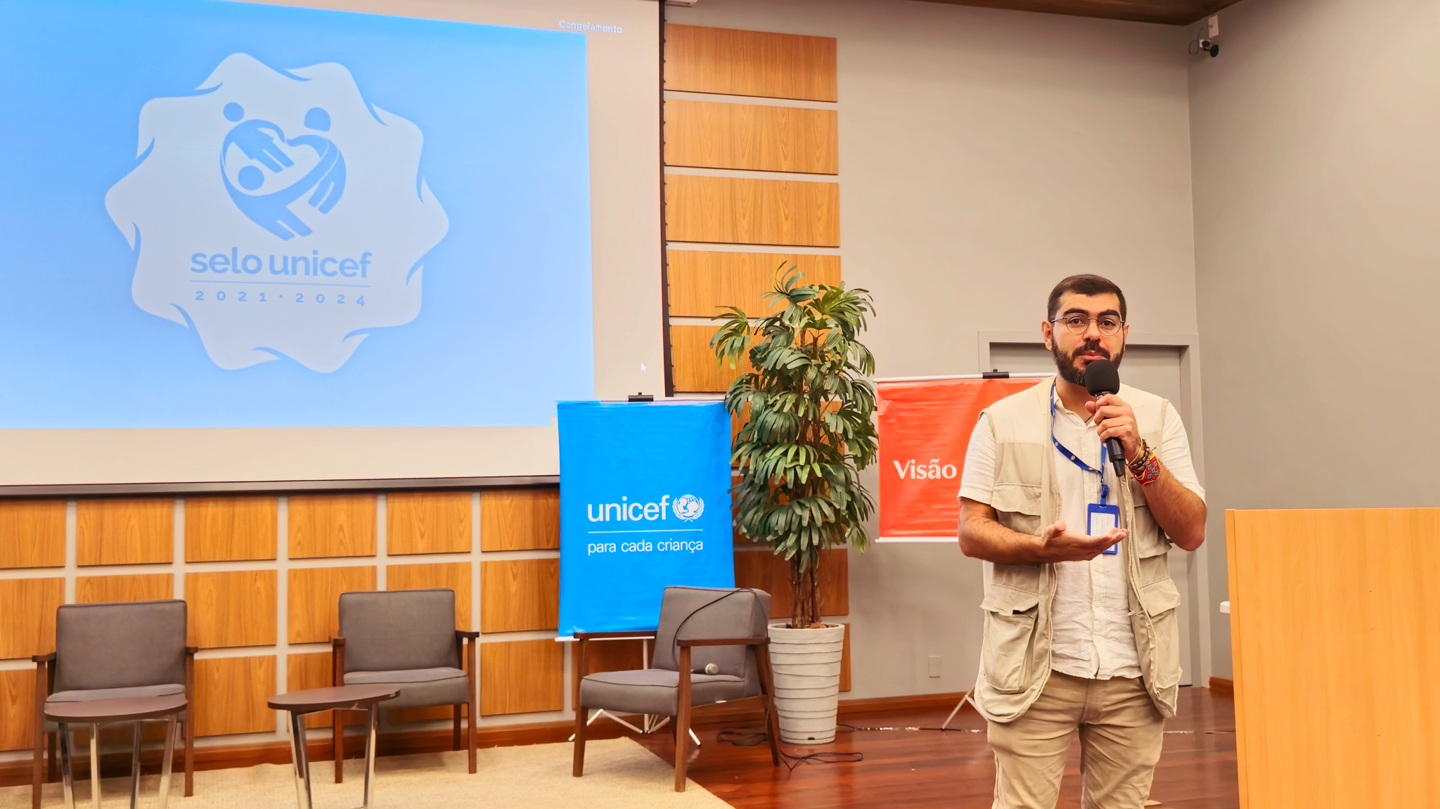 Atuação pioneira do TCERO na educação é reconhecida pelo Unicef TCE