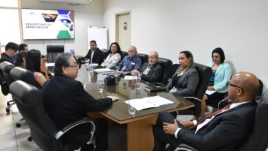 Reunião aconteceu na sede do TCE-RO